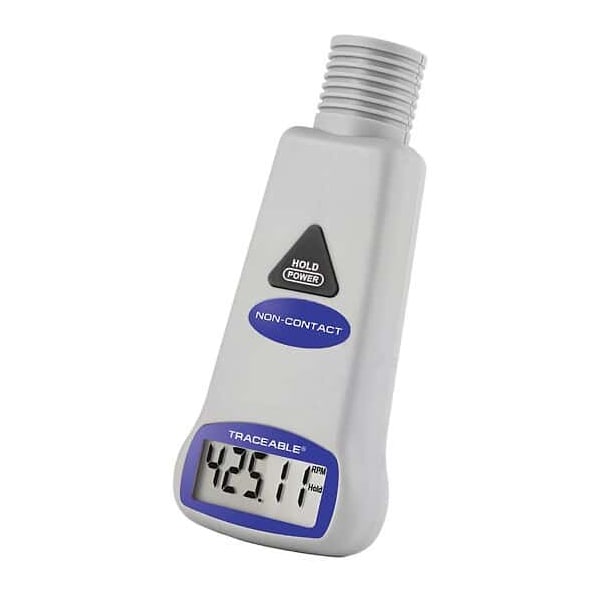 Traceable Tachometer with Calibration, L
